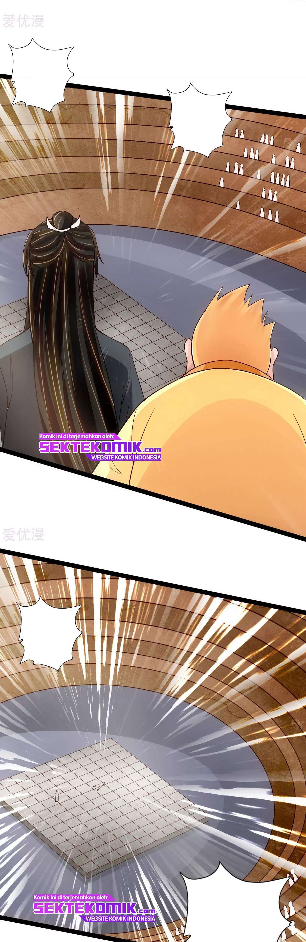 Xianwu Dizun Chapter 107 Gambar 4